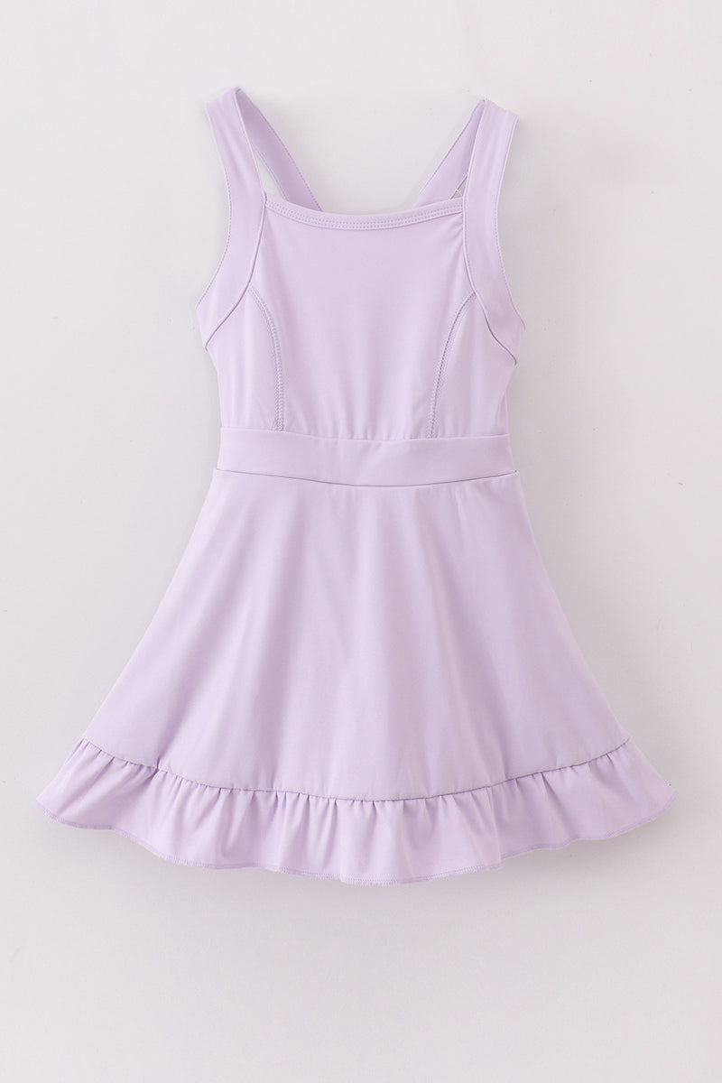 Purple Tennis Dress