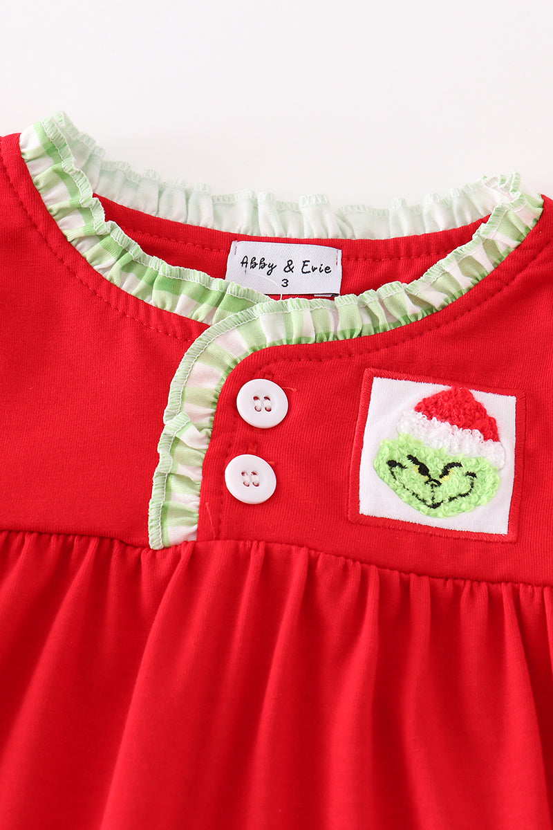 Christmas Grinch Gown