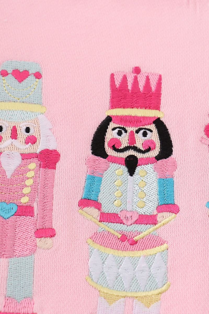 Pink Nutcracker Sweater