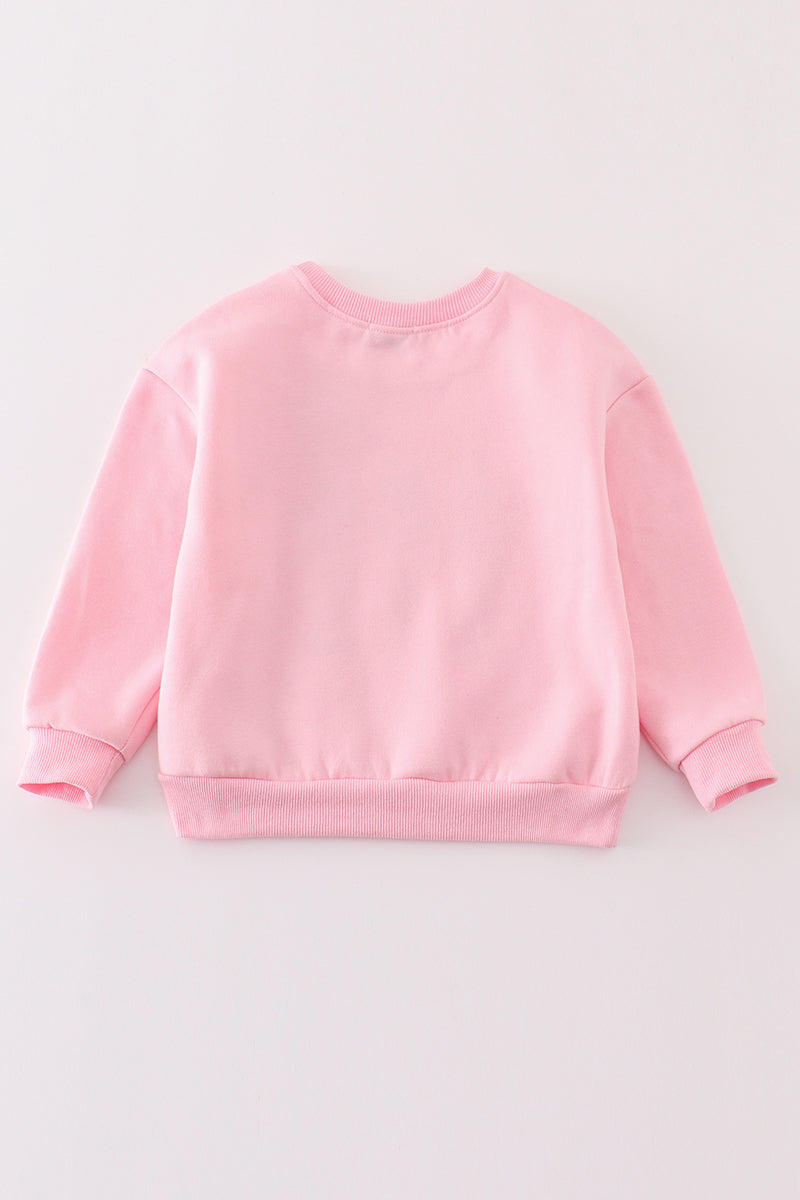 Pink Nutcracker Sweater