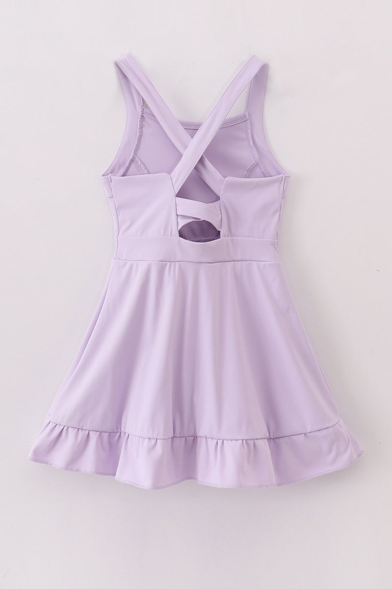 Purple Tennis Dress